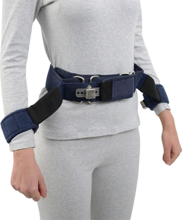 腰腹部款插入式磁扣约束带 磁控约束带