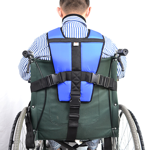輪椅多功能安全約束背心