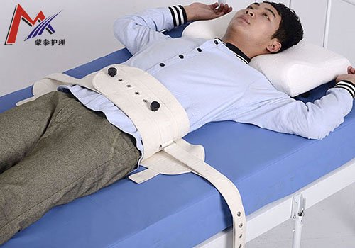 精神病人约束带磁扣的